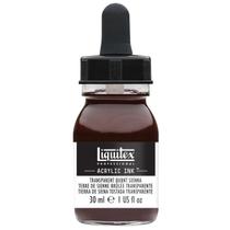 Tinta Liquitex Acrylic Ink 30ml 129 Transparent Burnt Sienna