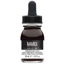 Tinta Liquitex Acrylic Ink 30ml 130 Transparent Burnt Umber