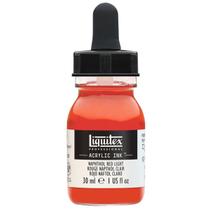 Tinta Liquitex Acrylic Ink 30ml 294 Naphthol Red Light Tinta Liquitex Acrylic Ink 30ml 294 Naphthol Red Light