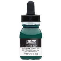 Tinta Liquitex Acrylic Ink 30ml 317 Phthalo Green BS