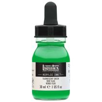 Tinta Liquitex Acrylic Ink 30ml 985 Fluorescent Green