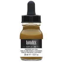 Tinta Liquitex Acrylic Ink 332 Transp. Raw Sienna 30ml