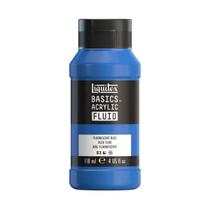 Tinta Liquitex Basics Fluid S2 984 Fluorescent Blue 118Ml Tinta Liquitex Basics Fluid S2 984 Fluorescent Blue 118Ml