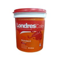 Tinta Londres Color Acrílica Standard Niquel 18L