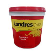 Tinta Londres Color Super Premium Borracha Líquida Preto Realeza 3,6 Litros