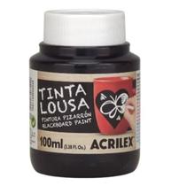 Tinta Lousa Preta 100ml Acrilex