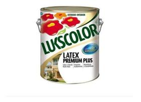 Tinta Lukscolor Gelo 3,6l Acrilico Fosco Parede