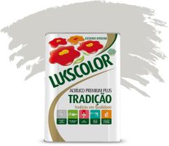 Tinta lukscolor lavavel cinza cromio 18l