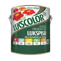 Tinta Lukscolor Lukspiso Premium Plus Castor 3,6L