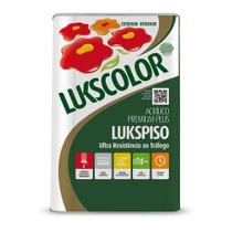 Tinta Lukscolor Lukspiso Premium Plus Cinza 18L