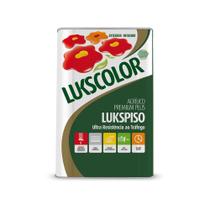 Tinta Lukscolor Premium Plus Cinza Chumbo 18l