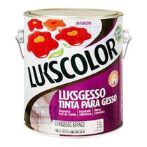 Tinta Luksgesso Lukscolor Gesso Drywall 3,6 L Branco