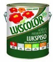Tinta Lukspiso Acrílica Tradição 3,6 Litros Preto - Lukscolor Tinta Lukspiso Acrílica Tradição 3,6 Litros Preto - Lukscolor