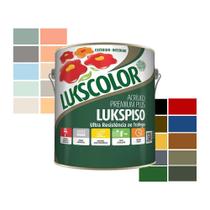 Tinta Lukspiso Premium Plus 3,6l Lukscolor - Cores