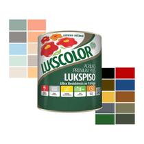 Tinta Lukspiso Premium Plus Acrílico 900ml Lukscolor