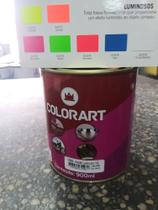 Tinta luminosa verde colorart 900 ml