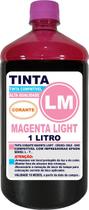 Tinta Magenta Light 1 Litro Compatível Impressoras L800 L801 L805 L1800