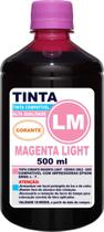 Tinta Magenta Light 500ml Compatível Para Impressoras L800 L801 L805 L1800
