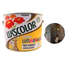 Tinta Magnét.ica Im.ã Decoração Prim.er Parede 2,4lt Lukscolor Tinta Magnét.ica Im.ã Decoração Prim.er Parede 2,4lt Lukscolor