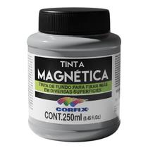 Tinta Magnética Corfix 250ML Fundo para Fixar Imãs Tinta Magnética Corfix 250ML Fundo para Fixar Imãs