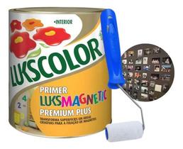 Tinta Magnética Paredes Luksc-olor 900ml + Rolo Lã 5cm Tig-re Tinta Magnética Paredes Luksc-olor 900ml + Rolo Lã 5cm Tig-re