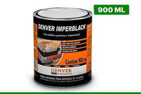 Tinta Manta Asfática Protetora Impermeável Imperblack Denver 900ml