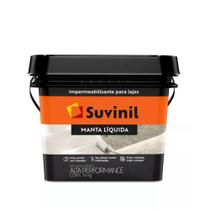 Tinta Manta Liquida p/ Parede Suviflex 14kg/12L Suvinil
