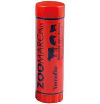Tinta Marcação Bastão Zoomarc Vermelho 68gr - Agrozootec - ZOOMARC PLUS