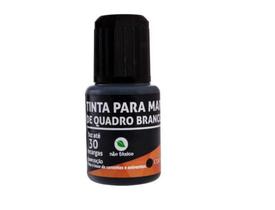 Tinta Marcador de Quadro Branco Leonora Jocar 20ml Preta