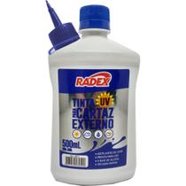 Tinta Marcador Permanente para Cartaz Externo 500ML - Azul