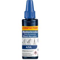 Tinta Marcador Permanente Reabastecedor 030ML Azul CX com 12