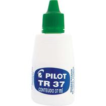 Tinta marcador permanente reabastecedor 037ml verde pilot