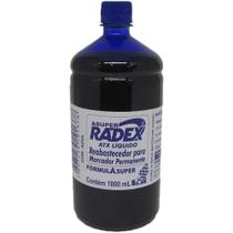 Tinta Marcador Permanente Reabastecedor 1000ML Azul