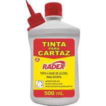 Tinta Marcador Permanente Tinta Refil Cartaz 500ML VERM