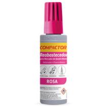 Tinta Marcador Quadro Branco Reabastecedor 030 Rosa - Caixa com 12 Unidades