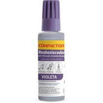 Tinta Marcador Quadro Branco Reabastecedor 030ML Violeta Caixa com 12