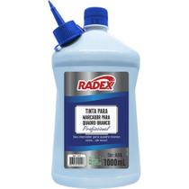 Tinta Marcador Quadro Branco Reabastecedor 1000ML Azul (7897254104447)