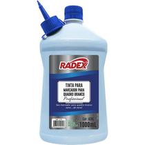 Tinta Marcador Quadro Branco Reabastecedor 1000ML Azul 7897254104447