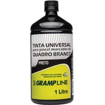 Tinta Marcador Quadro Branco Reabastecedor 1000ML Preto