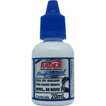 Tinta Marcador Quadro Branco Reabastecedor 20ML Azul CX.C/12