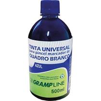 Tinta Marcador Quadro Branco Reabastecedor 500Ml Azul Tinta Marcador Quadro Branco Reabastecedor 500Ml Azul
