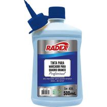 Tinta Marcador Quadro Branco Reabastecedor 500ML Azul