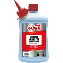 Tinta Marcador Quadro Branco Reabastecedor 500ML Vermelho (7897254104881)