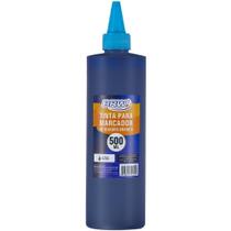 Tinta Marcador Quadro Branco Reabastecedor Azul 500ML