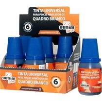Tinta Marcador Quadro Branco Reabastecedor Genial 20Ml Azul