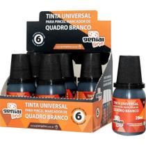 Tinta Marcador Quadro Branco Reabastecedor Genial 20ML PRET