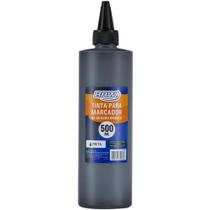 Tinta Marcador Quadro Branco Reabastecedor Preto 500ML