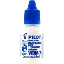 Tinta Marcador Quadro Branco Reabastecedor Wbm-7 Azul 15Ml