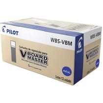 Tinta marcador quadro branco refil 5,5ml azul wbs-vbm pilot Tinta marcador quadro branco refil 5,5ml azul wbs-vbm pilot