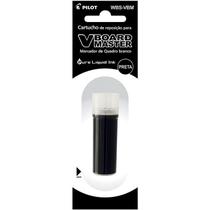 Tinta Marcador Quadro Branco Refil 5,5ML Preto WBS-VBM CX com 12